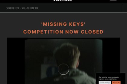 'Missing Keys' - Win a Rhodes MK8 - Rhodes Music