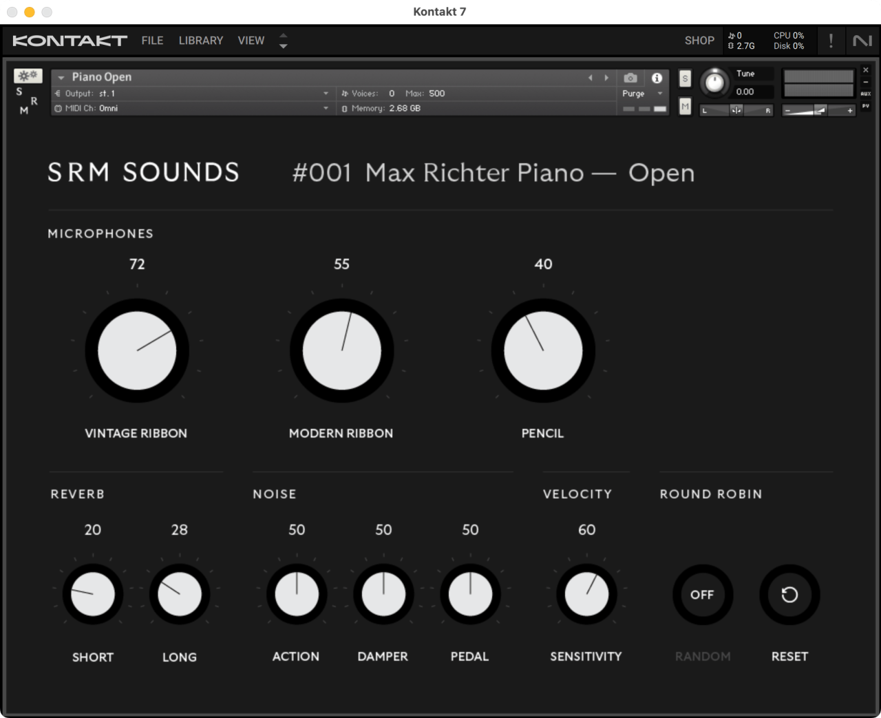 Max Richter Piano – SRM Sounds