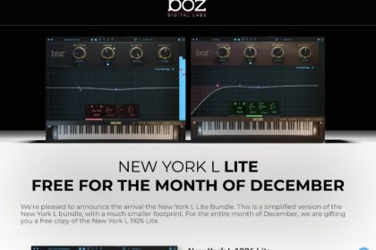 New York L Bundle - Lite - Boz Digital Labs