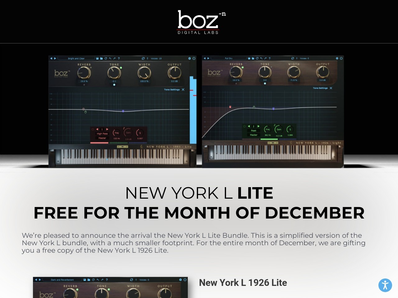 New York L Bundle - Lite - Boz Digital Labs