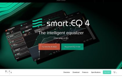 smart:EQ 4 by sonible - the intelligent equalizer with the power of AI