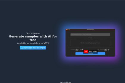 TextToSample | Samplab