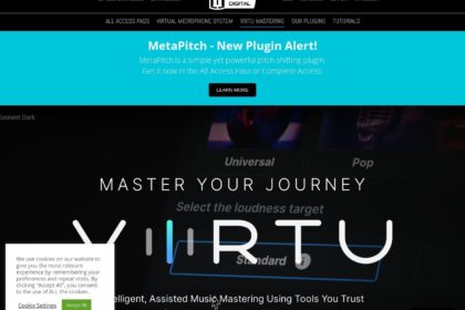 VIRTU | Intelligent, Assisted Music Mastering | Slate Digital