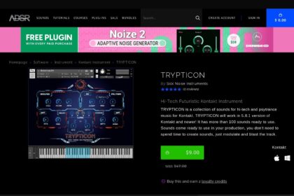 Sick Noise Instruments “Trypticon”