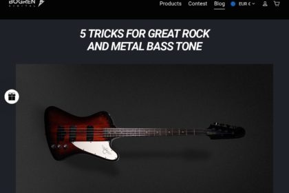 5 Recording Tricks for Superior Rock/Metal Bass Tone – Bogren Digital