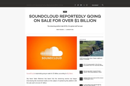 SoundCloud reportedly going on sale for over $1 billion - News - Mixmag