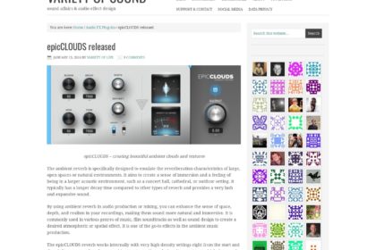 epicCLOUDS released – Variety Of Sound