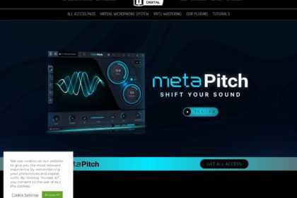 MetaPitch - Shift Your Sound - Pitch Shifting Plugin | Slate Digital