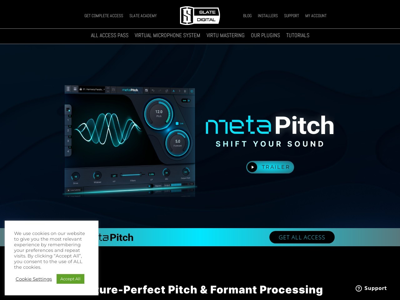 MetaPitch - Shift Your Sound - Pitch Shifting Plugin | Slate Digital
