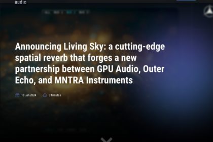 Blog | GPU Audio
