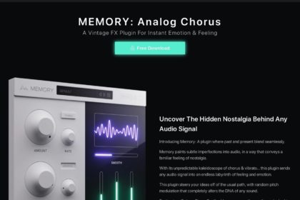 MEMORY - Analog Chorus Plugin – Cymatics.fm