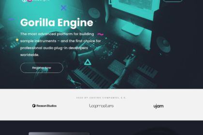Gorilla Engine | Software Development Kit for Audio Plug-Ins