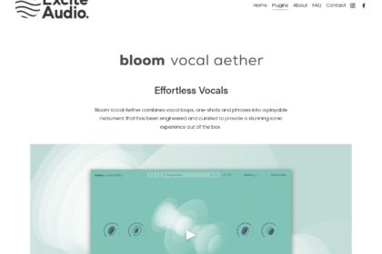 Bloom Vocal Aether — Excite Audio