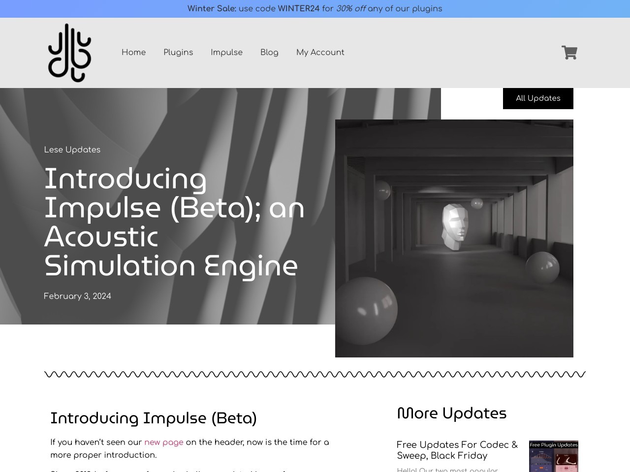 Introducing Impulse (Beta); an Acoustic Simulation Engine | Lese