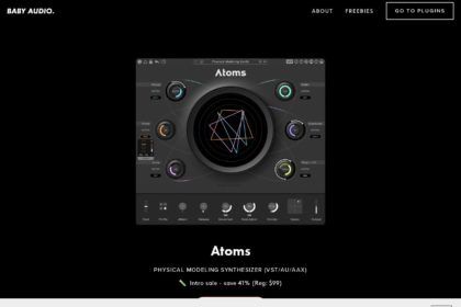 BABY Audio - Atoms - Physical Modeling Synth Plugin - (VST, AU, AAX)