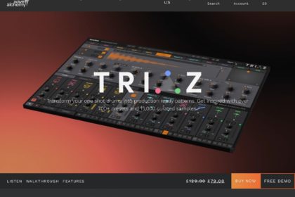 Triaz - Next Level Drum Production Plugin | Wave Alchemy