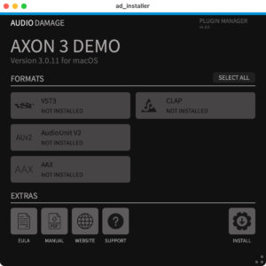 AD057 Axon 3 – Audio Damage