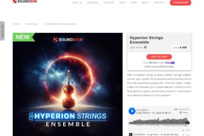 Soundiron Hyperion Strings Ensemble - Kontakt (VST, AU, AAX)
