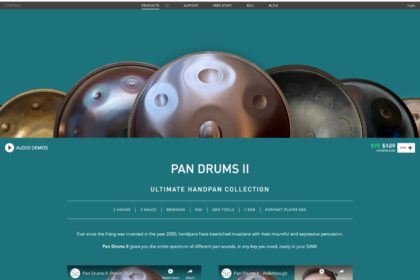 Pan Drums II | Soniccouture