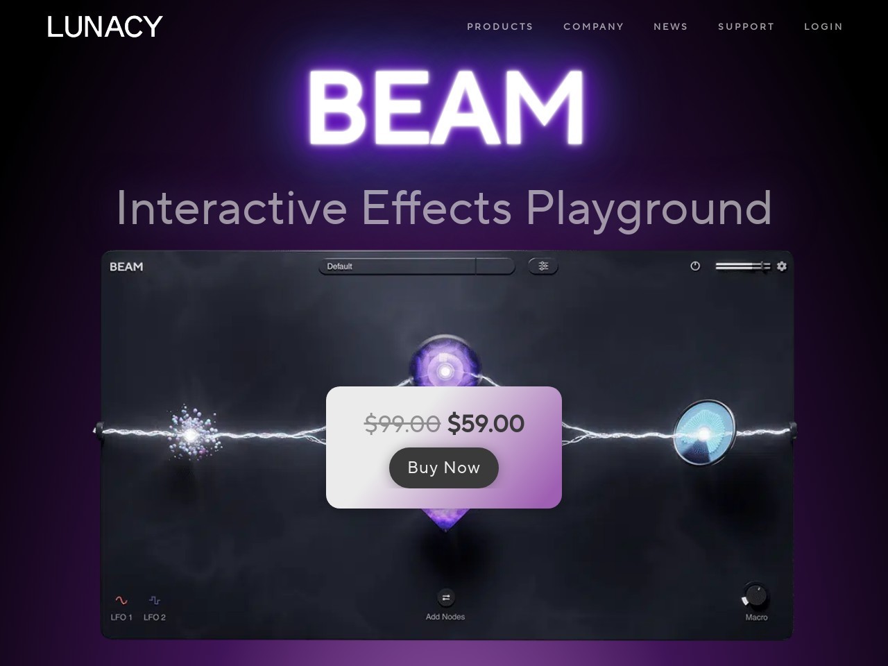 BEAM | Lunacy
