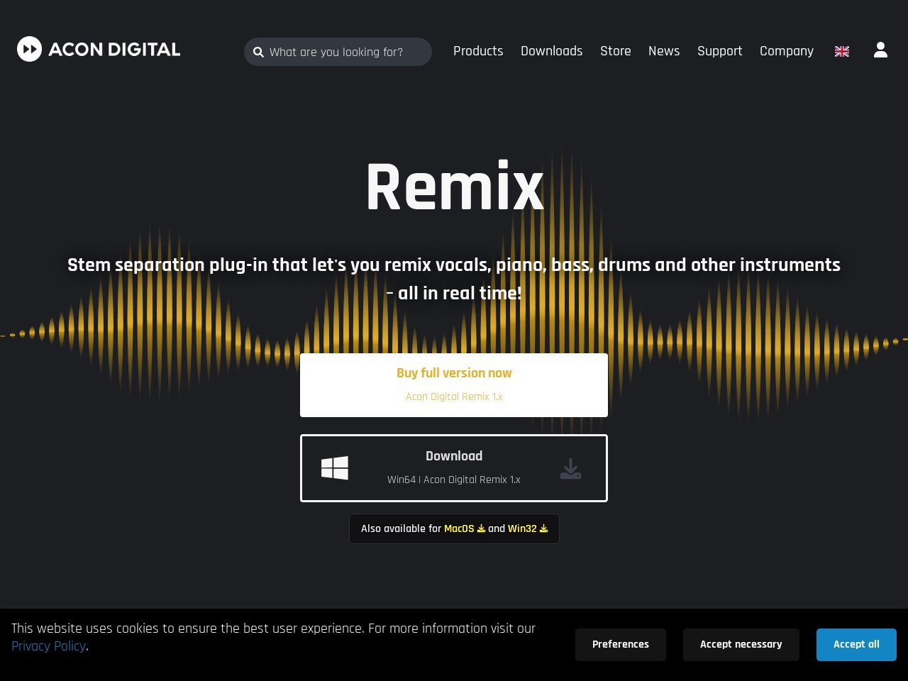 Remix – Acon Digital