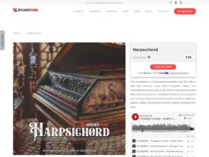 Soundiron Harpsichord - Baroque keyboard samples for Kontakt