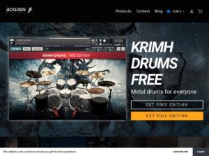 Krimh Drums Free – Bogren Digital