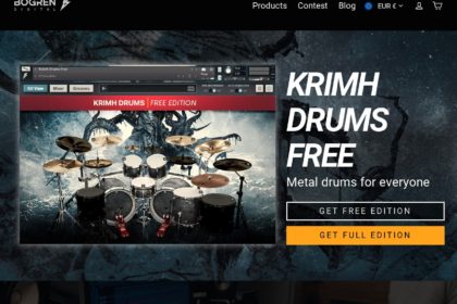 Krimh Drums Free – Bogren Digital