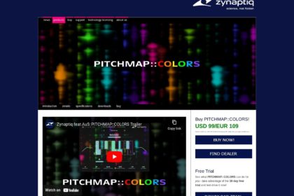 zynaptiq: PITCHMAP::COLORS Details