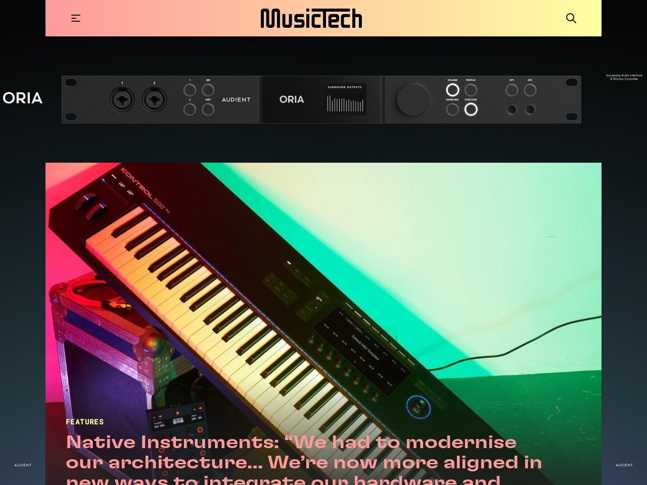 Native Instruments: “We had to modernise our architecture… We’re now more aligned in new ways to integrate our hardware and software"