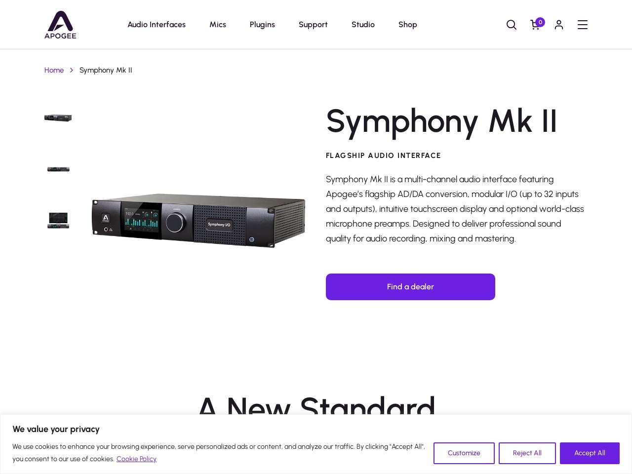 Symphony Mk II - Apogee Electronics