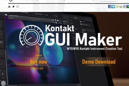 Rigid Audio | PRODUCTS | KONTAKT GUI MAKER 2024