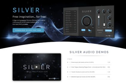 Silver - Inspiring Free Kontakt Library - Audiobro