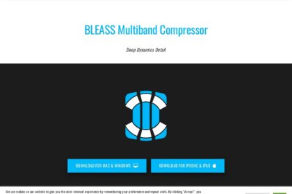 BLEASS Multiband Compressor - BLEASS
