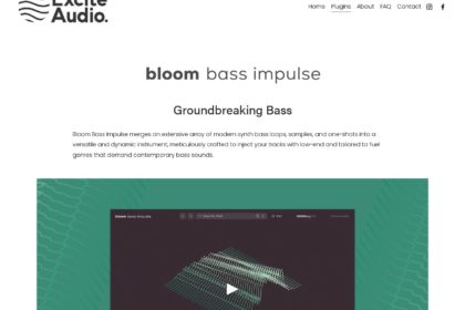Bloom Bass Impulse — Excite Audio