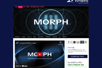 Zynaptiq “MORPH 3”