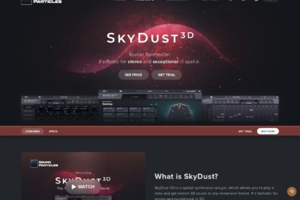 Skydust - Sound Particles