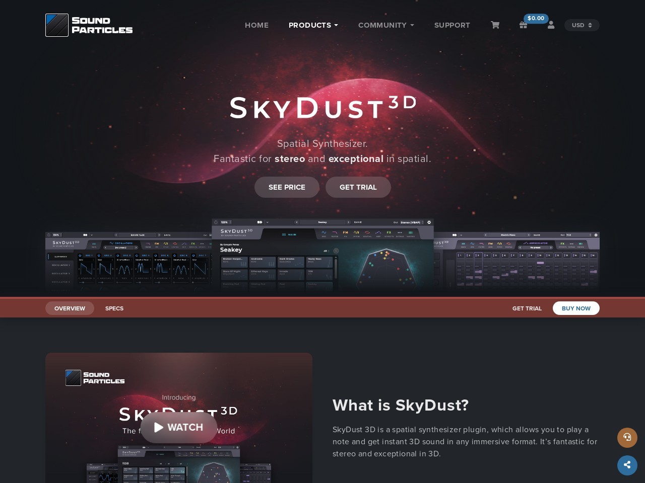 Skydust - Sound Particles