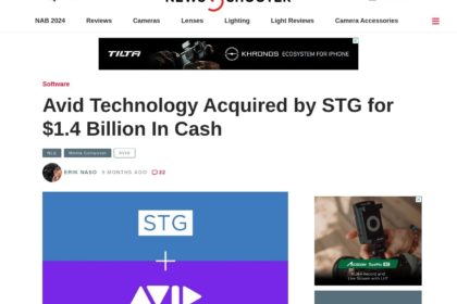 AvidがSTGの一員に