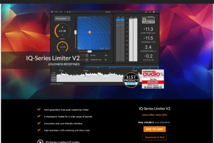 HOFA-Plugins “IQ-Series Limiter V2”
