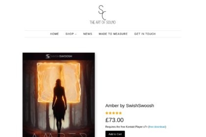 Sonora Cinematic & SwishSwoosh “Amber”