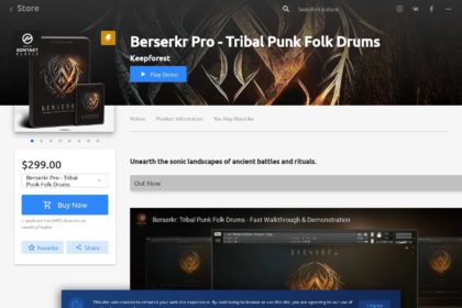 Keep Forest “Berserkr Pro”