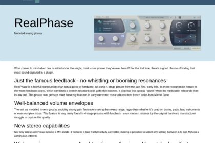 Quantovox “RealPhase”