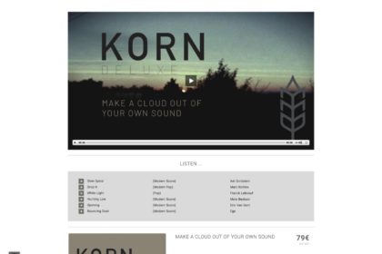 CINEMATIQUE INSTRUMENTS - KORN DELUXE | Make A Cloud Out Of Your Own Sound