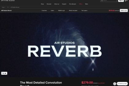 AIR Studios Reverb — Spitfire Audio