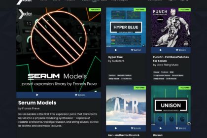 The official Serum Preset Pack Store