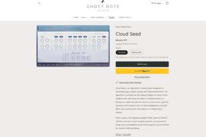 Cloud Seed – Ghost Note Audio