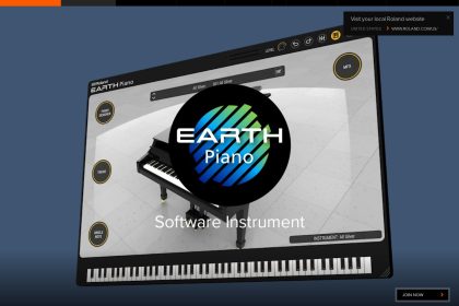 Roland - EARTH Piano | Software Instrument