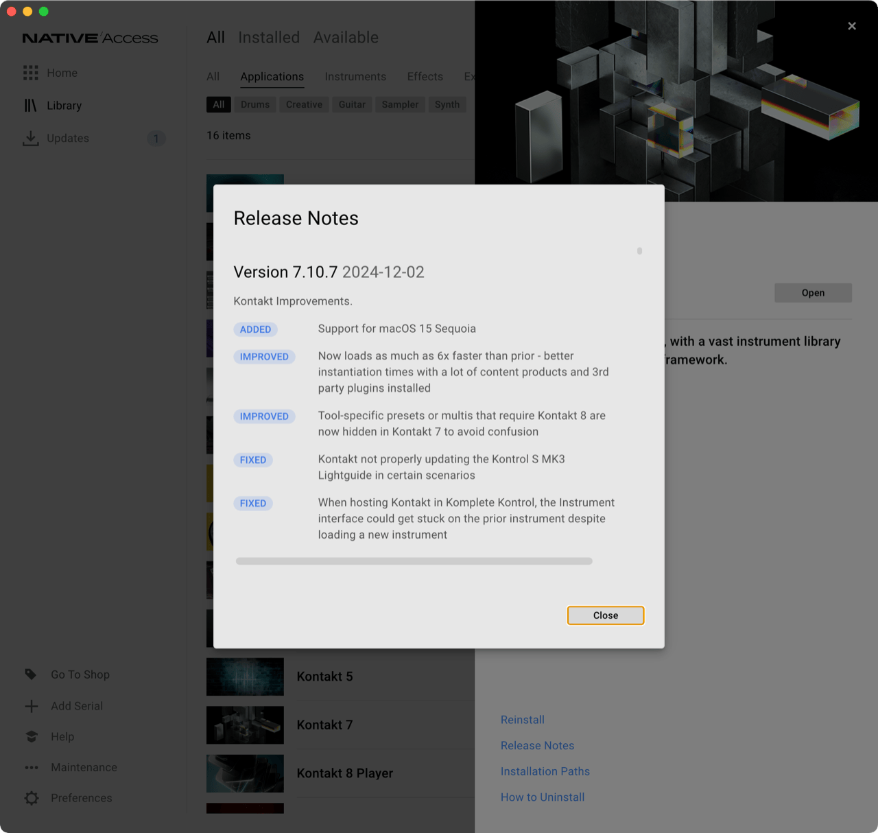 Kontakt 7 | 製品 | Native Instruments(正規輸入代理店)