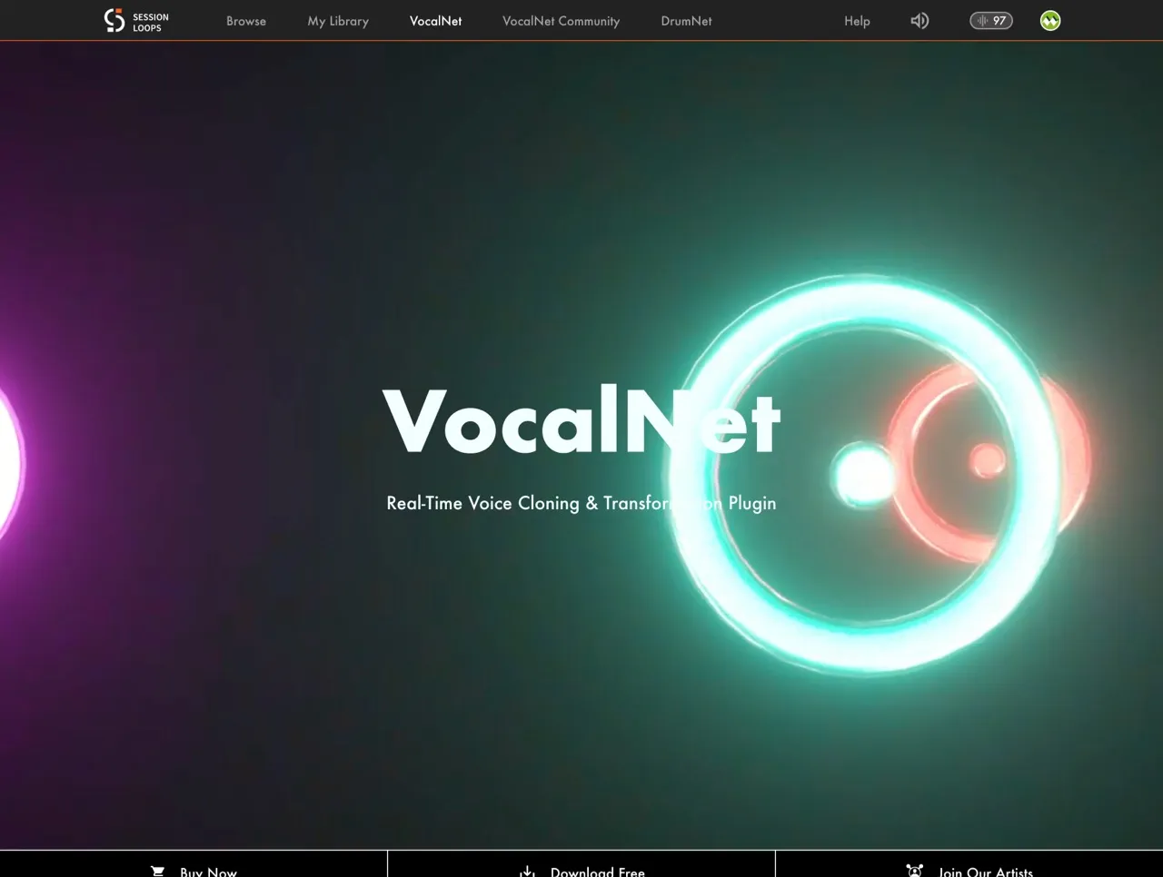 VocalNet - Clone & Transform Voices in Real-Time | Session Loops